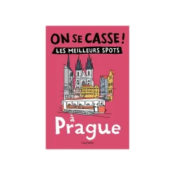 Sale Livre voyage et nature ON SE CASSE ! LES MEILLEURS SPOTS À PRAGUE Papeterie Et Livres