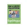 Hot Livre voyage et nature ON SE CASSE ! LES MEILLEURS SPOTS À COPENHAGUE Papeterie Et Livres