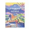 Hot Livre voyage et nature COURSES AUTOUR DU MONDE - 4MURS Papeterie Et Livres