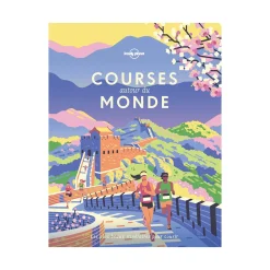 Hot Livre voyage et nature COURSES AUTOUR DU MONDE - 4MURS Papeterie Et Livres