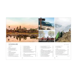 Hot Livre voyage et nature COURSES AUTOUR DU MONDE - 4MURS Papeterie Et Livres