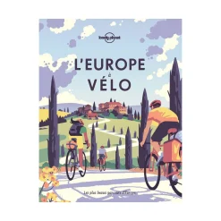 New Livre voyage et nature L'EUROPE À VÉLO - 4MURS Papeterie Et Livres
