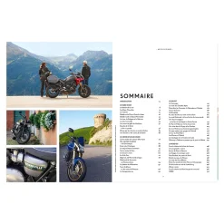 New Livre voyage et nature MOTO EN FRANCE - 4MURS Papeterie Et Livres