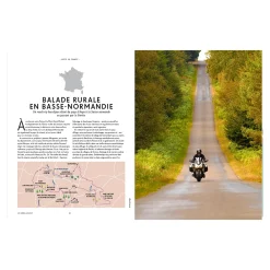 New Livre voyage et nature MOTO EN FRANCE - 4MURS Papeterie Et Livres