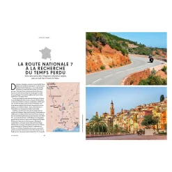 New Livre voyage et nature MOTO EN FRANCE - 4MURS Papeterie Et Livres