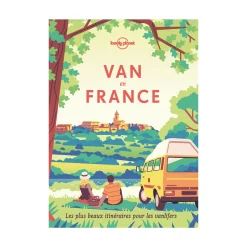 Hot Livre voyage et nature VAN EN FRANCE - 4MURS Papeterie Et Livres