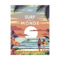 Online Livre voyage et nature SURF AUTOUR DU MONDE - 4MURS Papeterie Et Livres