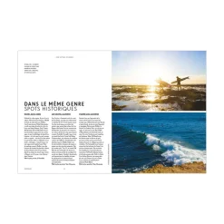 Online Livre voyage et nature SURF AUTOUR DU MONDE - 4MURS Papeterie Et Livres