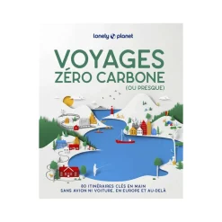 Best Livre voyage et nature VOYAGES ZÉRO CARBONE - 4MURS Papeterie Et Livres