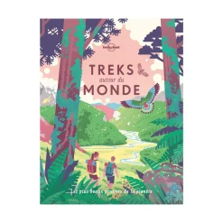 Best Livre voyage et nature TREKS AUTOUR DU MONDE - 4MURS Papeterie Et Livres