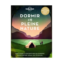 Outlet Livre voyage et nature DORMIR EN PLEINE NATURE - 4MURS Papeterie Et Livres