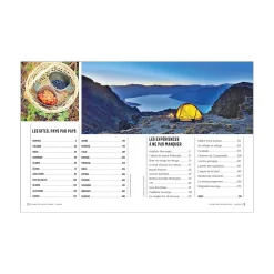 Outlet Livre voyage et nature DORMIR EN PLEINE NATURE - 4MURS Papeterie Et Livres