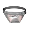 Fashion Sac banane MÉTALLIQUE coloris argent - 4MURS Sacs