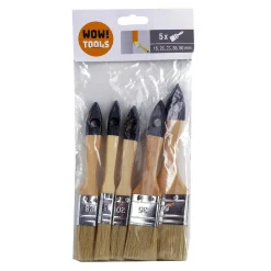 Hot Lot de 5 pinceaux - 4MURS Pour La Pose|Peintures