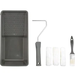 Best Lot peinture boiserie + + pinceau plat 30 mm - 4MURS Pour La Pose