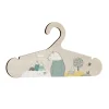 Sale Cintre WILD BEAR coloris vert sapin et ocre - 4MURS Enfant Déco Enfant|Déco Murale Enfant