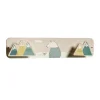 Fashion Patère WILD BEAR coloris vert sapin et ocre - 4MURS Enfant Déco Enfant|Déco Murale Enfant