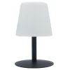 Hot Lampe à poser STANDY coloris noir 26 x 15 cm - 4MURS Lampes À Poser