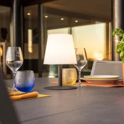 Hot Lampe à poser STANDY coloris noir 26 x 15 cm - 4MURS Lampes À Poser