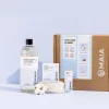 Online Coffret TRIO MAISON POUR BÉBÉ coloris bleu clair - 4MURS Lessive Et Soin Du Linge|Produits Vaisselle