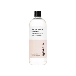 New Lessive DOUCE UNIVERSELLE FLEUR D'AMANDIER rose clair - 4MURS Lessive Et Soin Du Linge|Linge De Maison