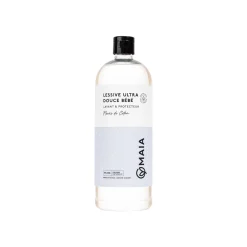 Hot Lessive ULTRA DOUCE BÉBÉ FLEUR DE COTON coloris bleu - 4MURS Lessive Et Soin Du Linge|Linge De Maison
