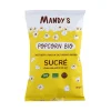 Outlet Confiserie MANDY' - POPCORN SUCRÉ POINTE DE SEL BIO - 4MURS Epicerie Sucrée
