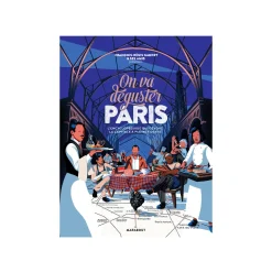 Best Livre culinaire ON VA DÉGUSTER PARIS - 4MURS Papeterie Et Livres