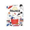 Outlet Livre culinaire ON VA DÉGUSTER : LA FRANCE - 4MURS Papeterie Et Livres