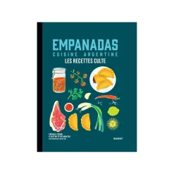 Discount Livre culinaire EMPANADAS CUISINE ARGENTINE - LES RECETTES CULTE Papeterie Et Livres