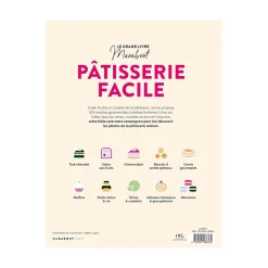 Outlet Livre culinaire LE GRAND LIVRE - PATISSERIE FACILE - 4MURS Papeterie Et Livres