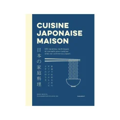 Clearance Livre culinaire CUISINE JAPONAISE MAISON - 4MURS Papeterie Et Livres