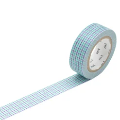 New Masking tape HOUGAN MINT & MARINE coloris bleu - 4MURS Jeux Et Diy|Objets Muraux