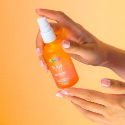 New Gel mains SPRAY NETTOYANT ENERGISANT orange et menthe poivrée Produits De Beauté