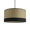 Sale Suspension RIO coloris noir er rafia 19 x 38 cm - 4MURS Suspensions