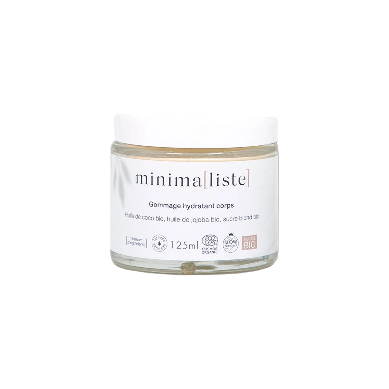 New Gommage corps HYDRATANT 125ML - 4MURS Produits De Beauté