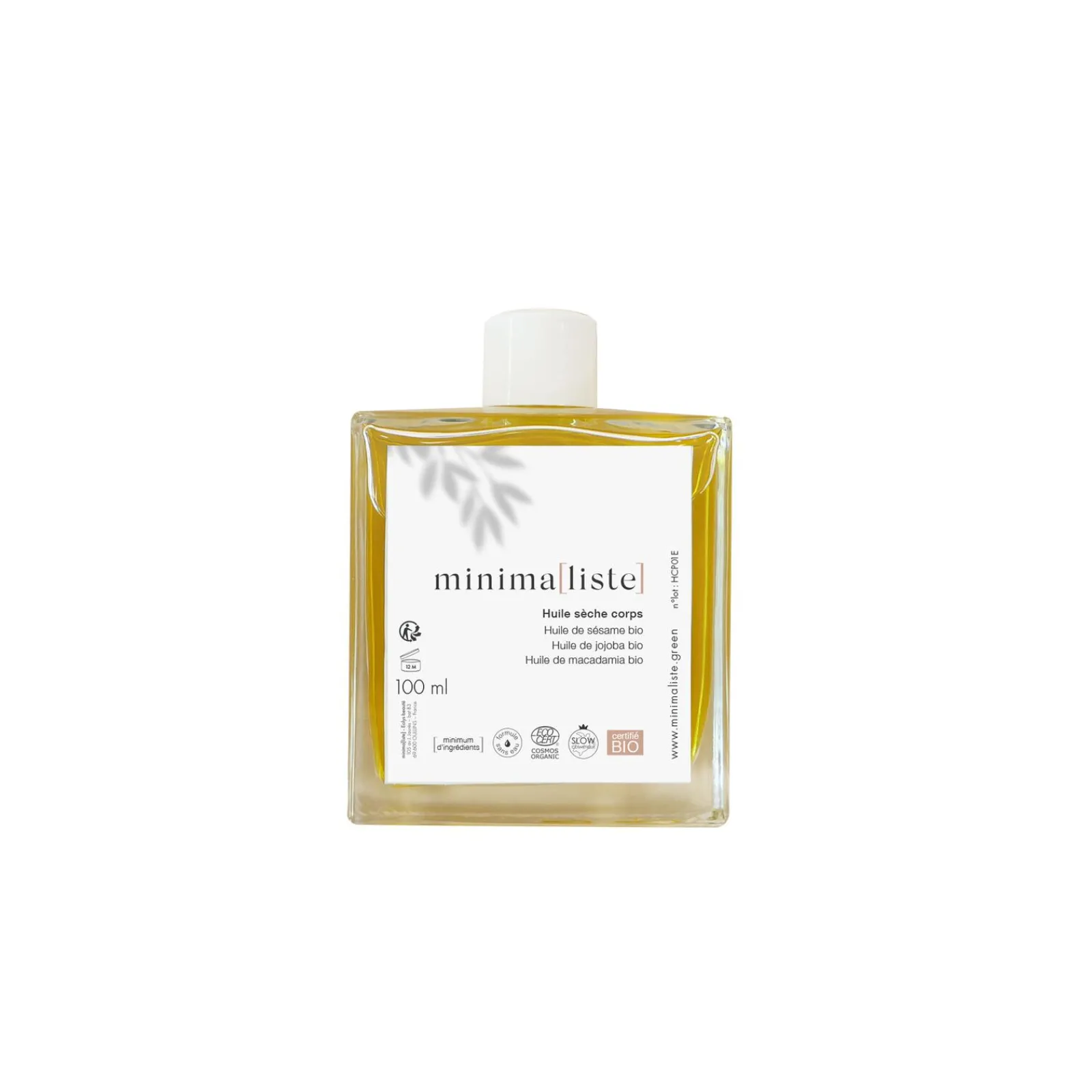Best Huile corps et visage HUILE SÈCHE CORPS - 100 ML - 4MURS Produits De Beauté