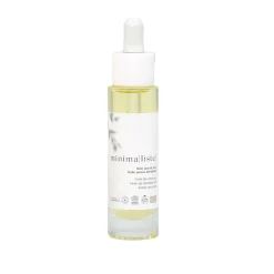 New Huile corps et visage PEAUX SENSIBLES 30 ML - 4MURS Produits De Beauté