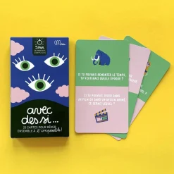 Sale Jeu de discussion AVEC DES SI... - 4MURS Enfant Jeux Éducatifs|Jeux Et Diy