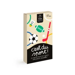 Discount Jeu de discussion C'EST DU SPORT ! - 4MURS Jeux Et Diy
