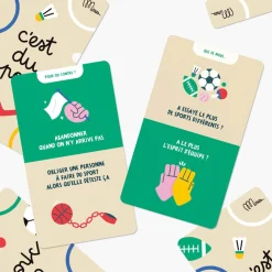 Discount Jeu de discussion C'EST DU SPORT ! - 4MURS Jeux Et Diy