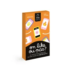 Sale Jeu de discussion ON LIKE OU PAS ? - 4MURS Jeux Et Diy