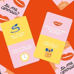 Clearance Jeu de discussion TU ME CONNAIS ? - 4MURS Enfant Jeux Éducatifs|Jeux Et Diy