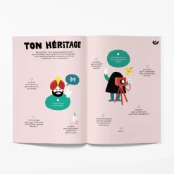 New Livre enfant TEL PÈRE TELLE FILLE - 4MURS Enfant Jeux Éducatifs|Papeterie Et Livres