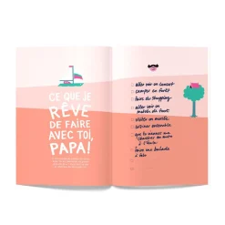 New Livre enfant TEL PÈRE TELLE FILLE - 4MURS Enfant Jeux Éducatifs|Papeterie Et Livres