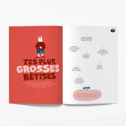 New Livre enfant TEL PÈRE TELLE FILLE - 4MURS Enfant Jeux Éducatifs|Papeterie Et Livres