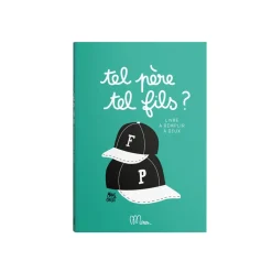 Outlet Livre enfant TEL PÈRE TEL FILS - 4MURS Enfant Jeux Éducatifs|Papeterie Et Livres