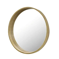 Best Miroir en bois BORJE beige - 4MURS Miroirs