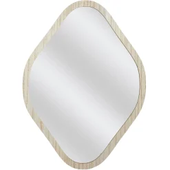 Online Miroir en bois ELIO 44 x 60 cm - 4MURS Miroirs