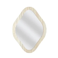 Hot Miroir en bois ELIO 25 x 34 cm - 4MURS Miroirs